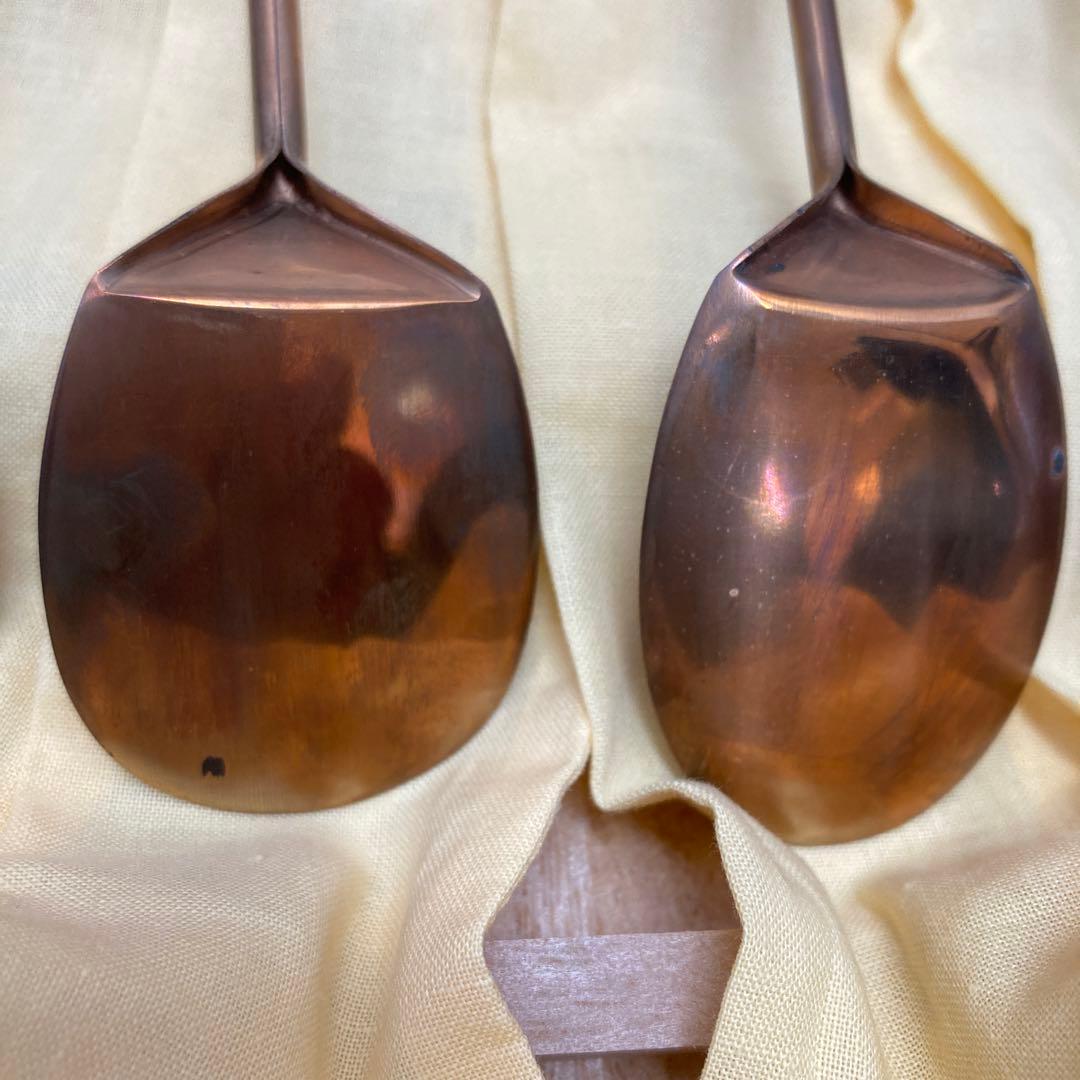 茶道具￼炉灰匙 六方式 灰匙 銅製 6本セット￼共箱 S131HS - メルカリ