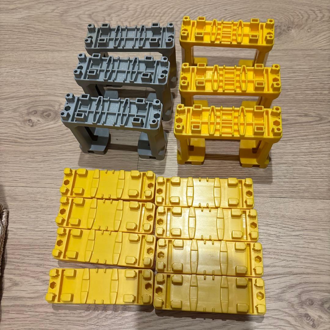 プラレール 情景　レール　色々セット