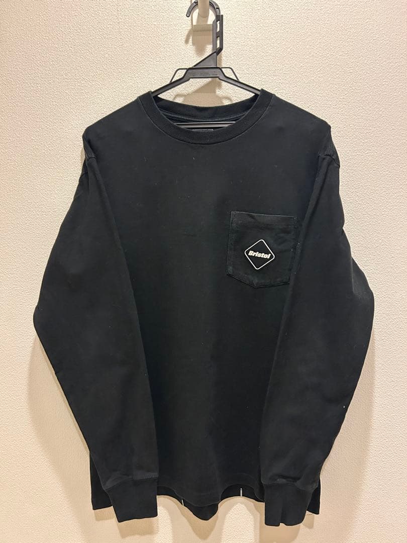 FCRB F.C.Real Bristol ロンT ブリストル｜Bristol ブラック ロング