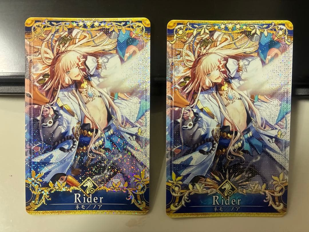 FGOアーケード 聖杯フェイタルセット【ネモ/ノア】 - メルカリ