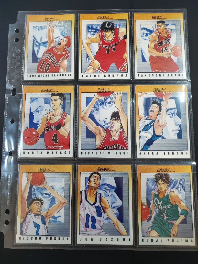 スラムダンク カードダスマスターズ 初版 108枚セット - メルカリ