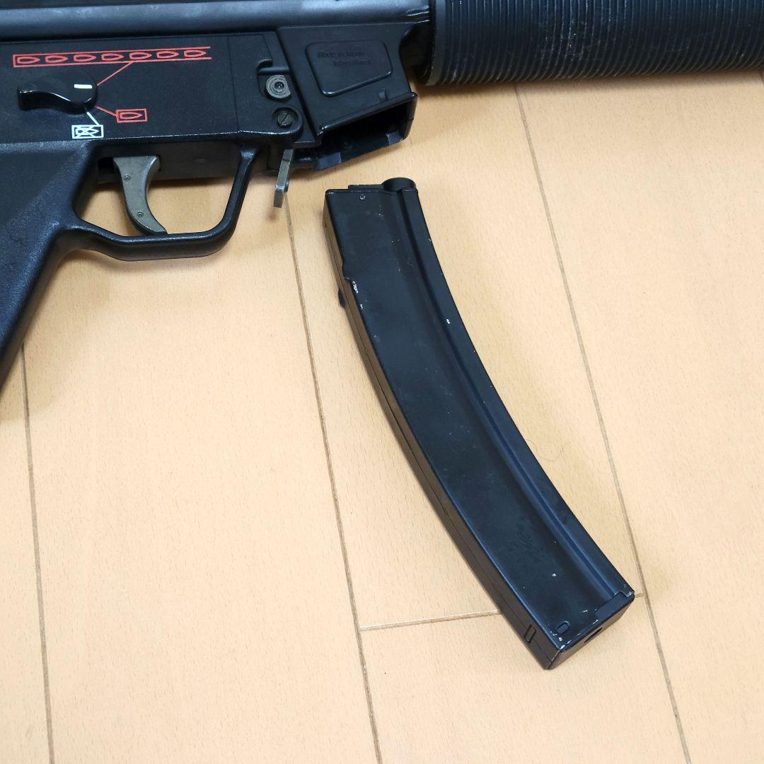 東京マルイ　電動ガン　MP5 SD6　新品BBローダー付き