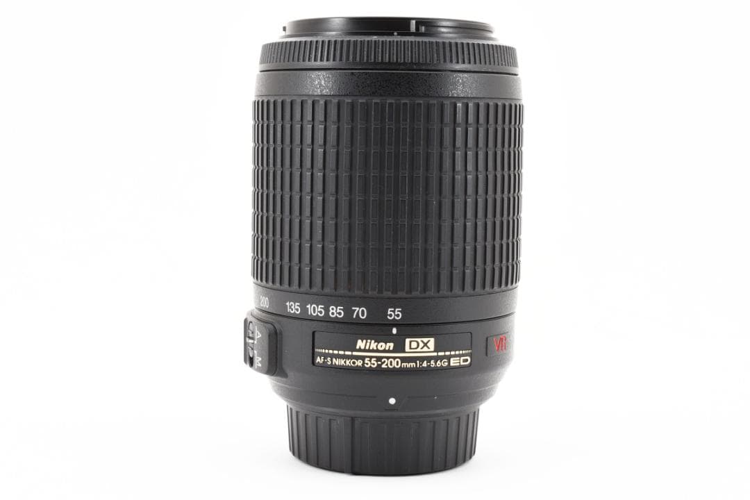 美品 Nikon AF-S DX Zoom 55-200mm f/4-5.6 G
