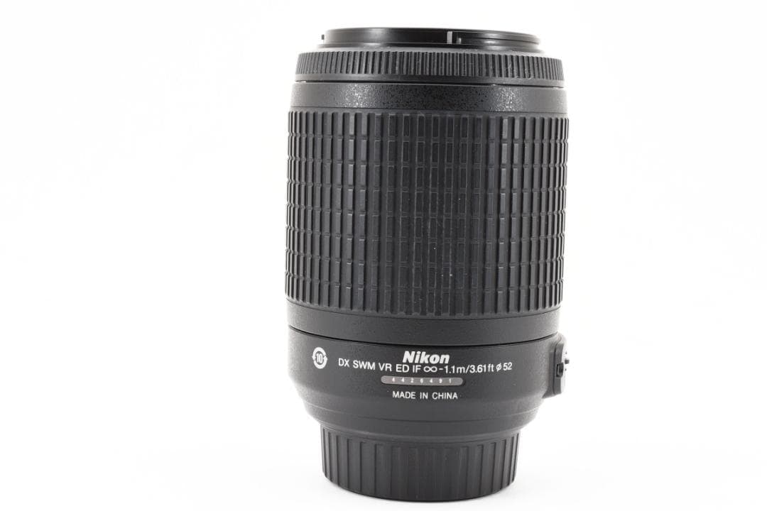 美品 Nikon AF-S DX Zoom 55-200mm f/4-5.6 G