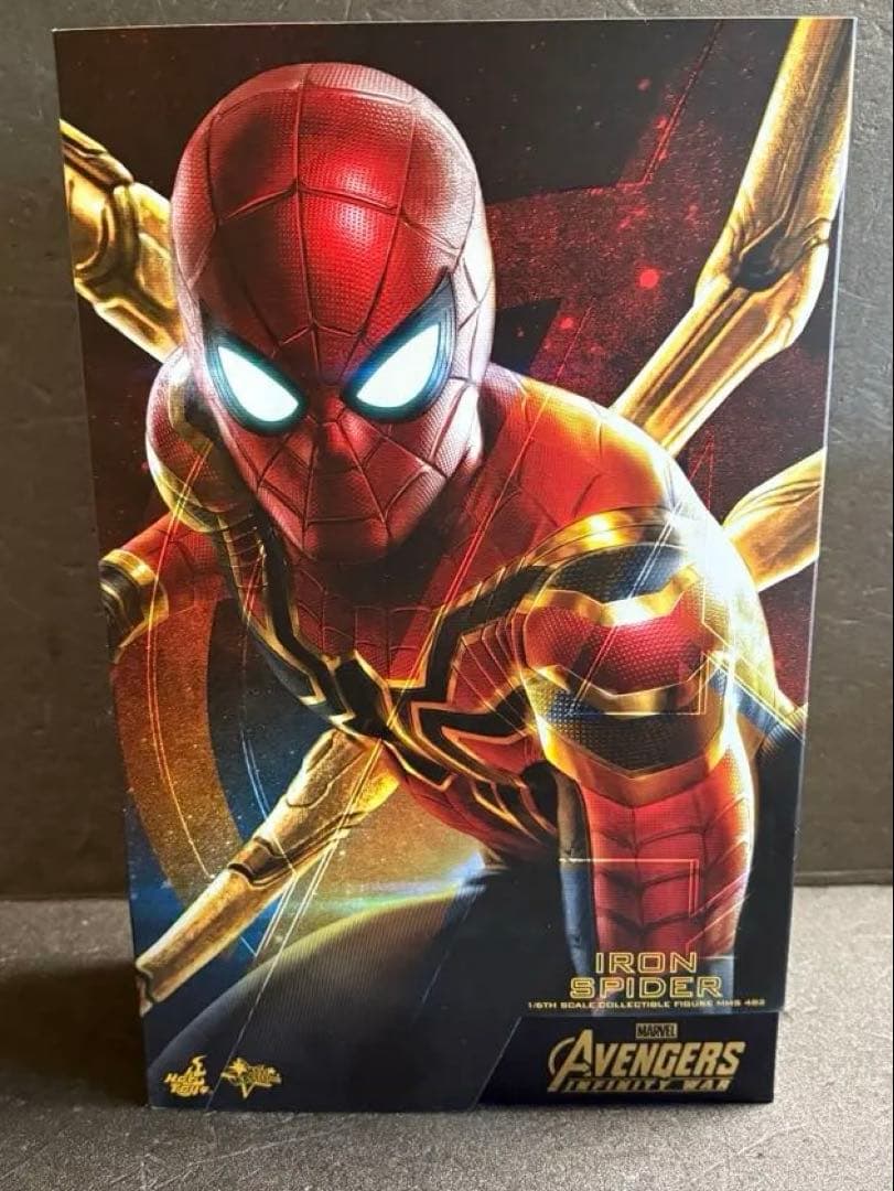 ジャンク】ホットトイズ アイアンスパイダー