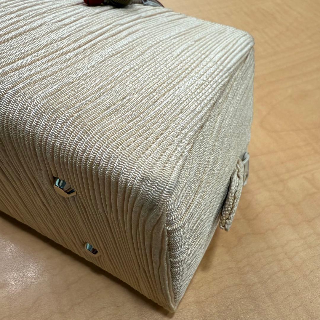 和想庵 利休バッグ 正絹 和装小物