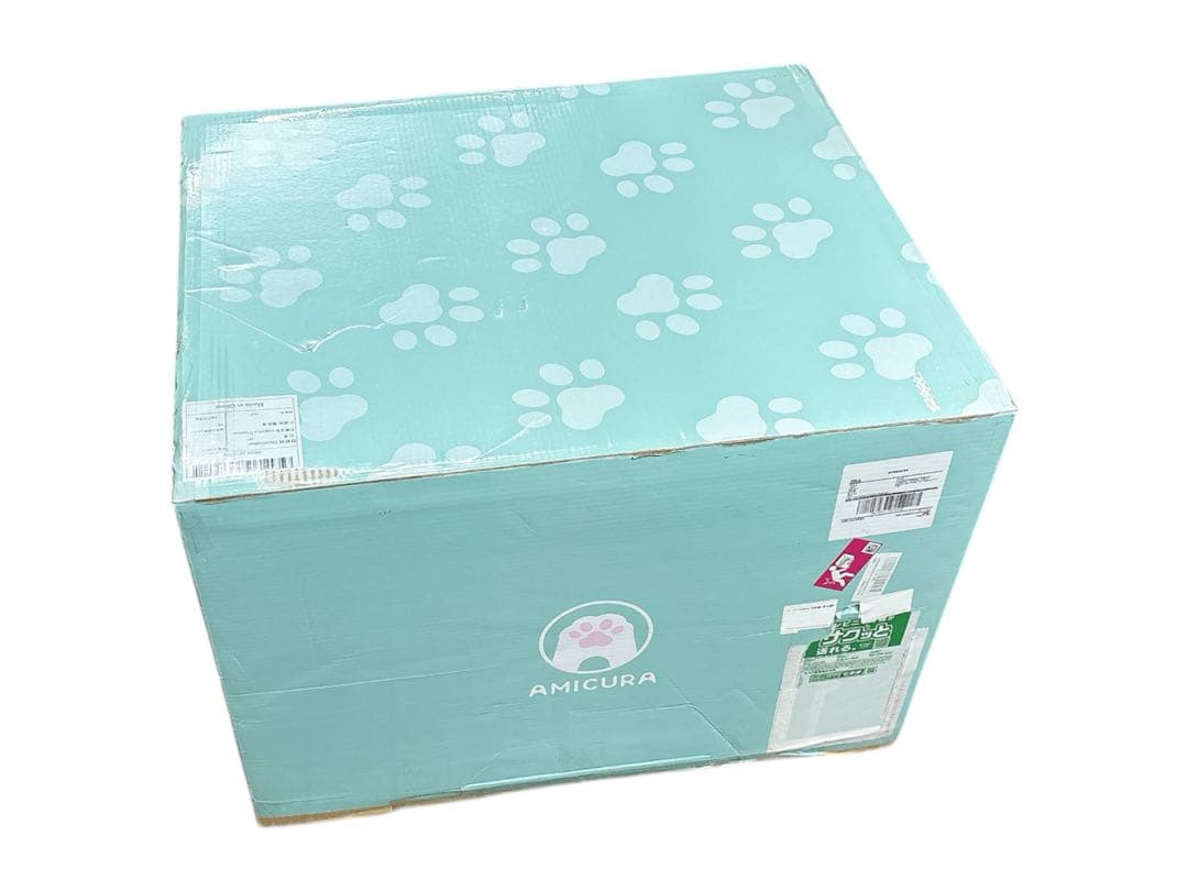 Amicura】セルフクリーニング・自動パッキング猫用トイレボックス