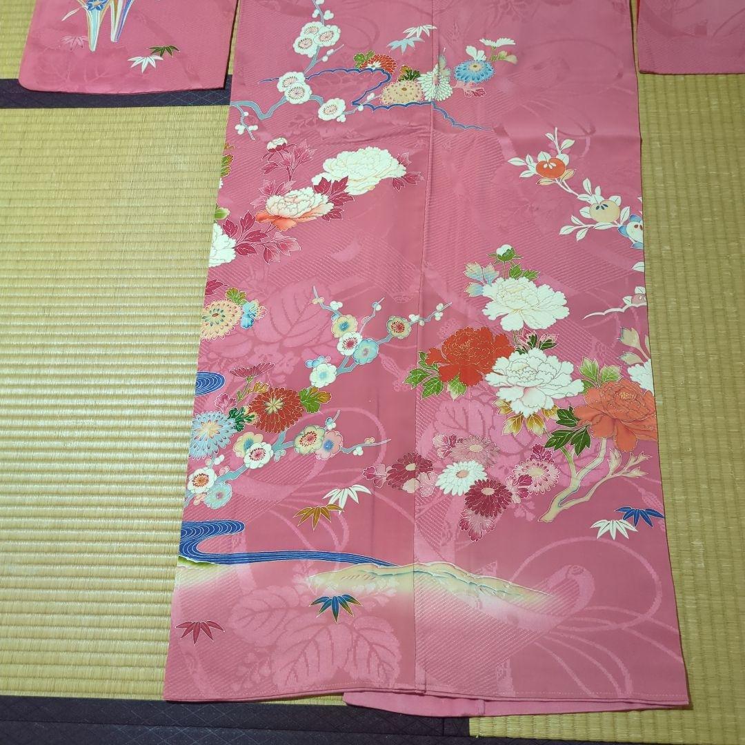 ◾️極上の白地、豪華絢爛金銀彩、牡丹桜菊紋 振袖のみ ♦︎豪華 豪華