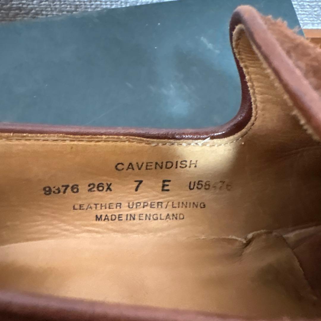 crockett&Jones キャベンディッシュ　スエードタッセルローファー