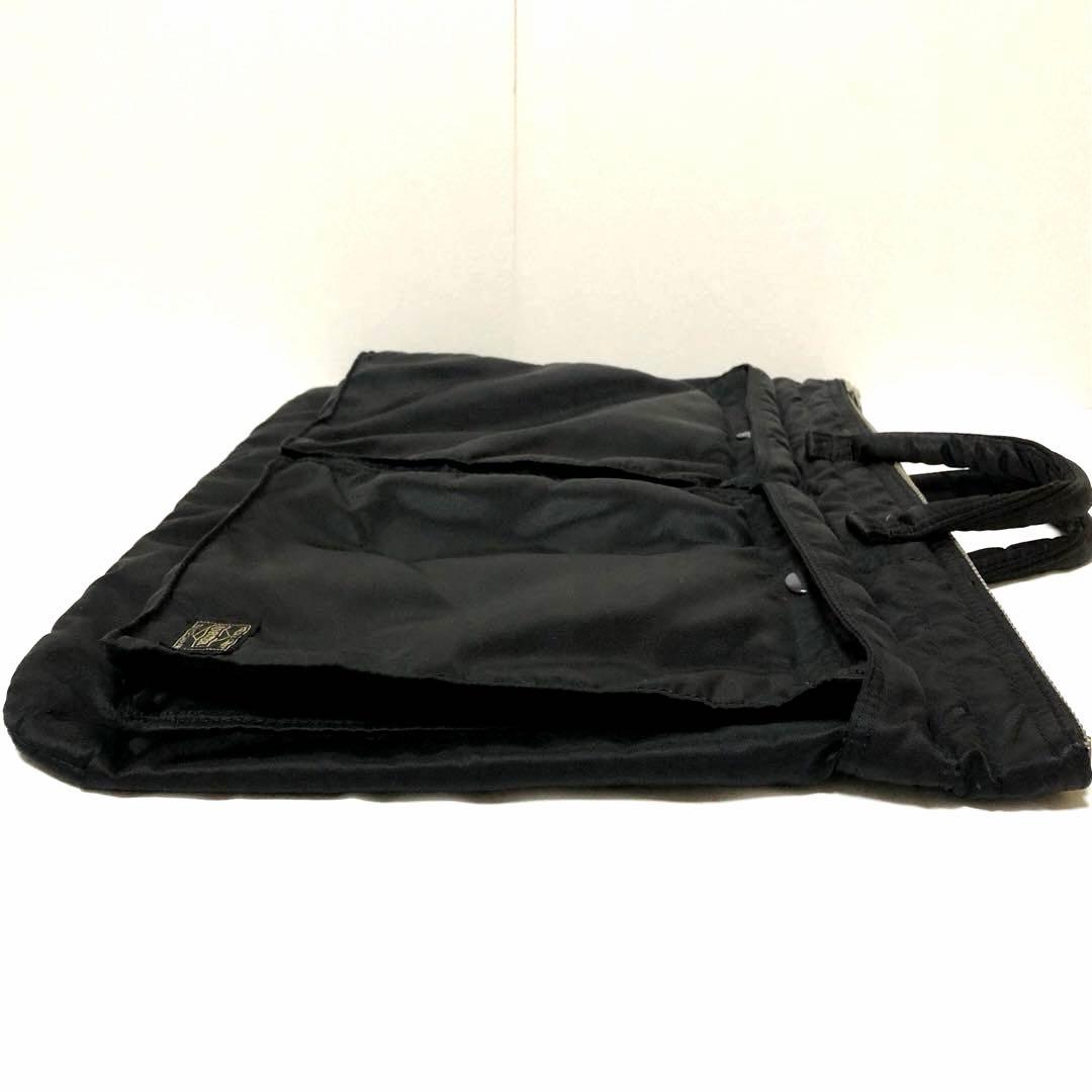 美品✨ポーター タンカー シュートヘルメットL ブラック A4可 吉田カバン