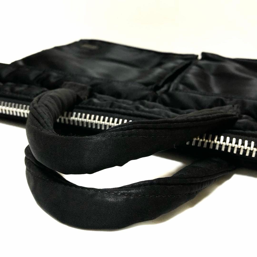 美品✨ポーター タンカー シュートヘルメットL ブラック A4可 吉田カバン