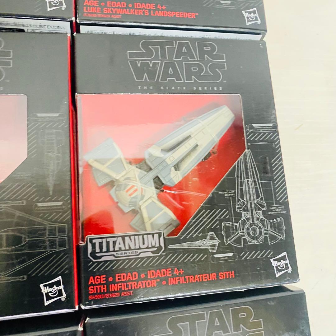 STAR WARS BLACK SERIES ダイキャストビークル　21体セット