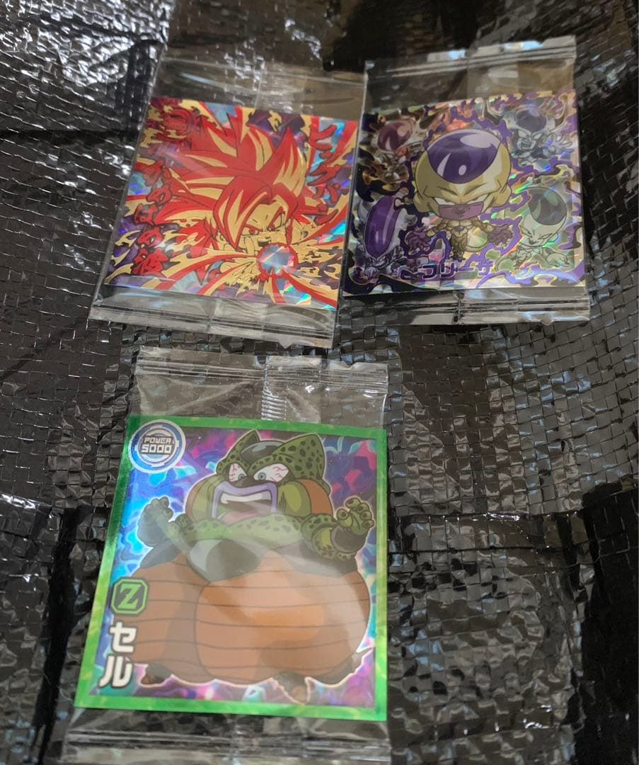 ドラゴンボールウエハースシール　3枚セット BANDAI（バンダイ） ドラゴンボール 超戦士シールウエハース超 超8-06