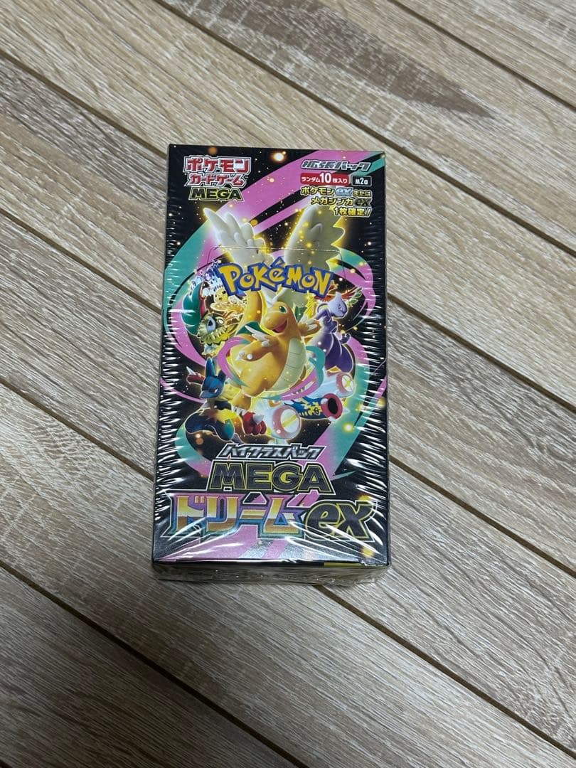 MEGA ドリームEX 1BOX シュリンク付き - メルカリ