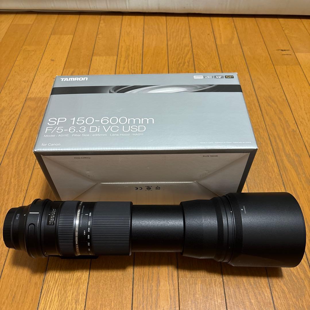 タムロンSP150-600mm F/5-6.3 Di VC USD