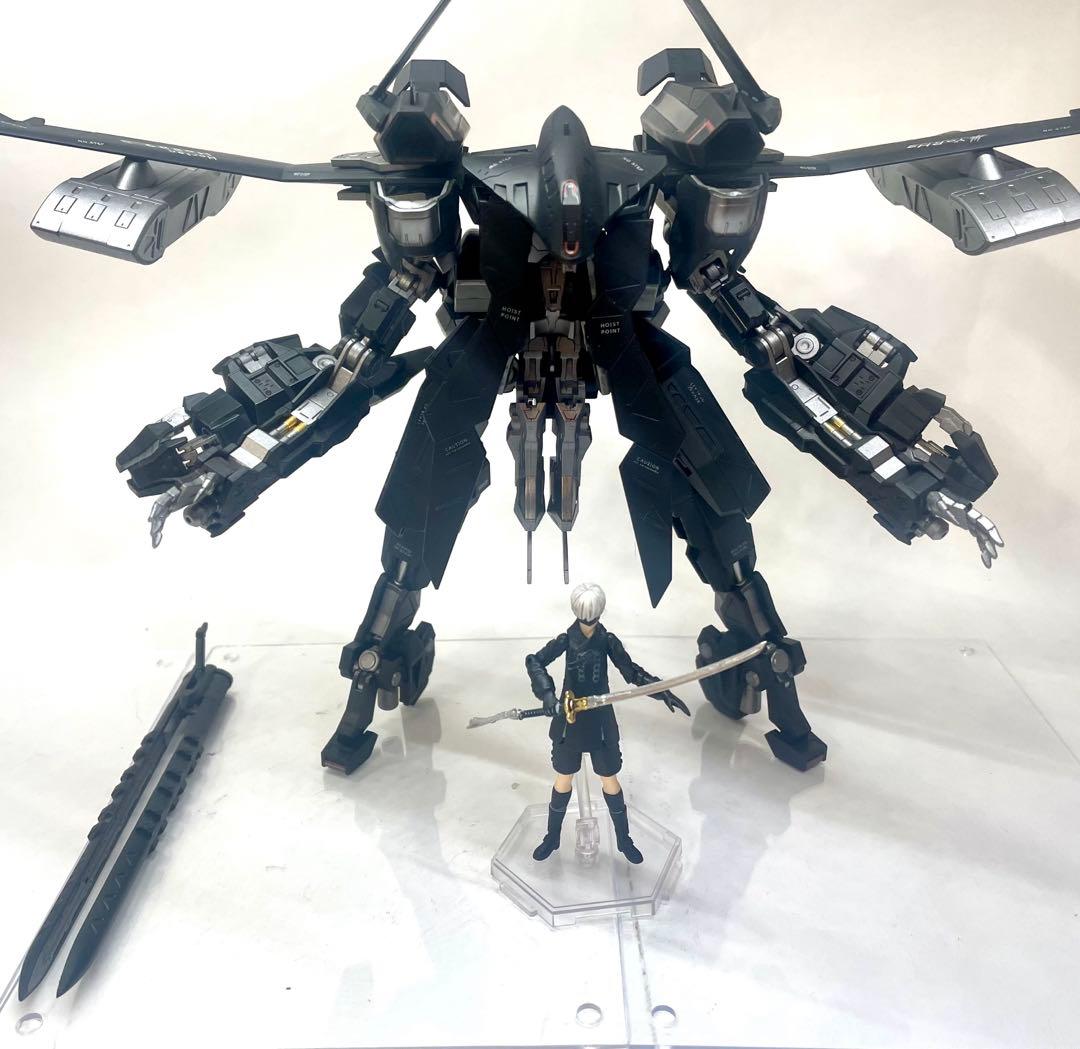 エンチョコちゃん様　飛行ユニットHo229 Type-S & 9S全塗装完成品