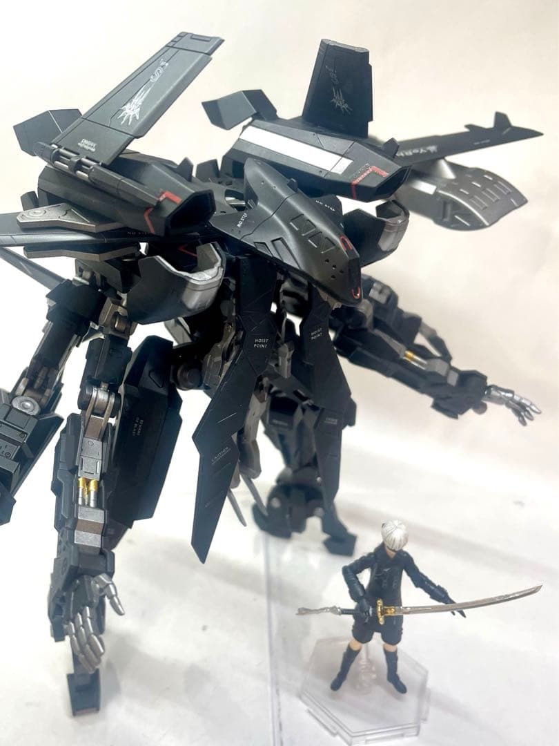 エンチョコちゃん様　飛行ユニットHo229 Type-S & 9S全塗装完成品