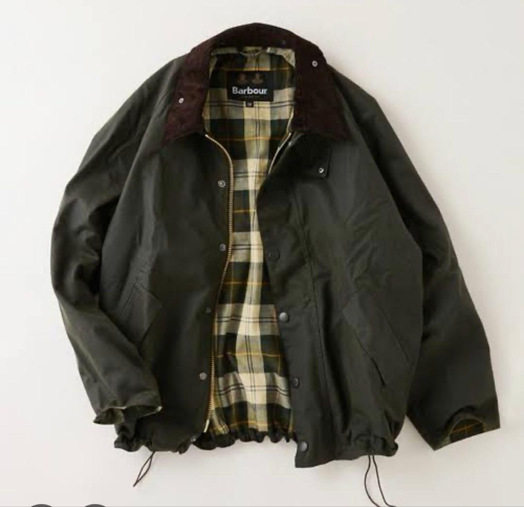 Barbour オリーブグリーン ジャケット 38 Barbour オリーブグリーン