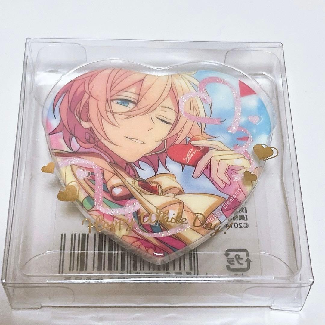 あんスタ ホワイトデーハート缶バッジ 天祥院英智