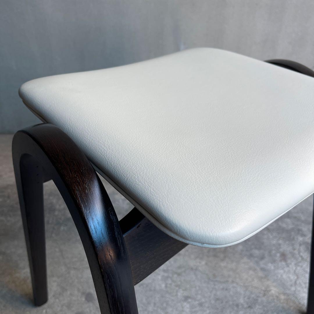 秋田木工　スタッキング スツール オールドビンテージ