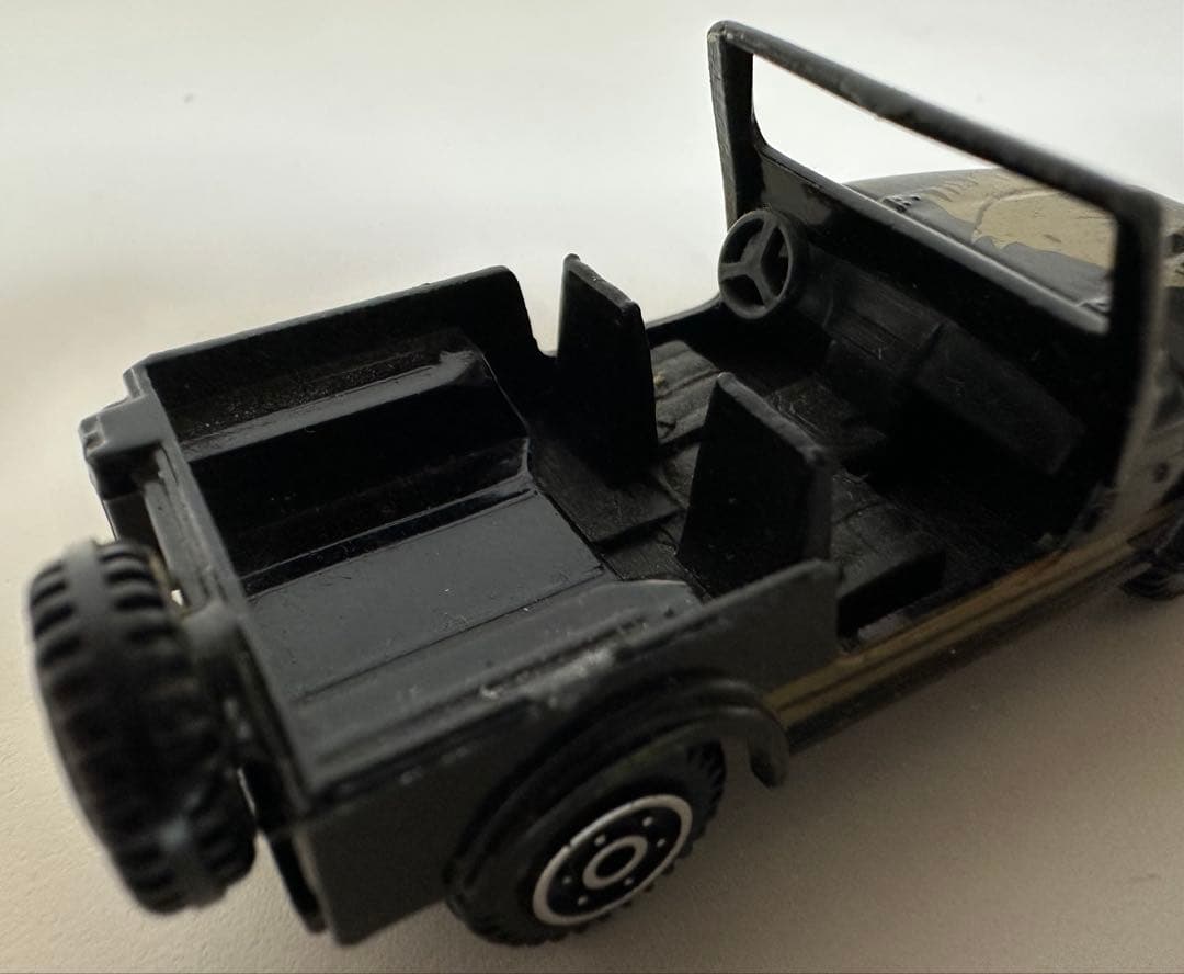 Yatming ヤトミン ジープ ミニカー(1/64)NO.1608 Jeep