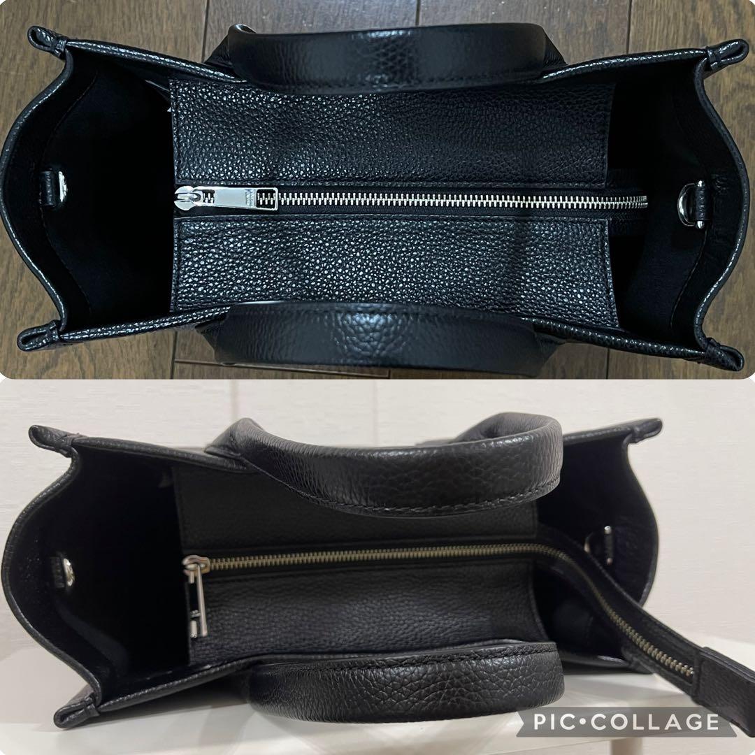マーク ジェイコブスMARC JACOBSレザー トートバッグ ショルダー美品
