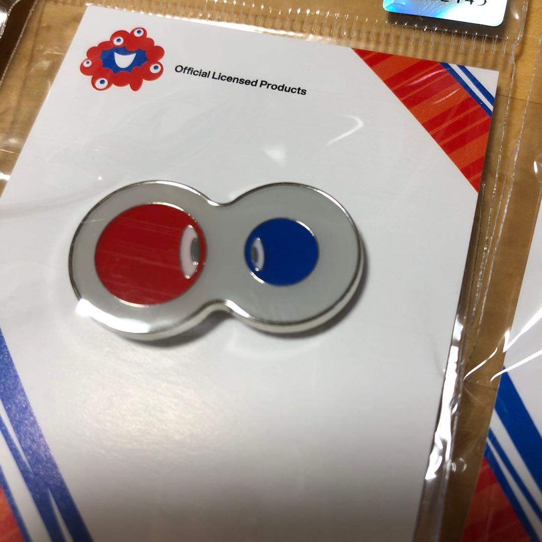 大阪万博　会場限定　ピンバッジ　コミャク　3種3個　新品未開封品