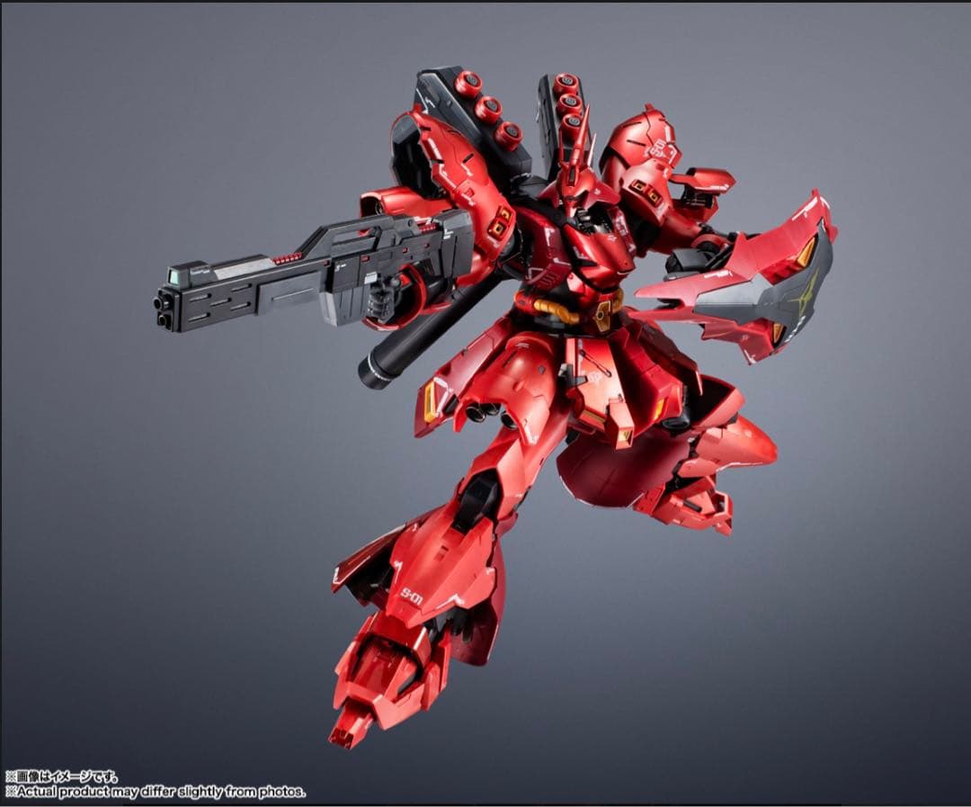 新品 未使用 超合金 MSN-04FF サザビー SAZABI『 2個セット』。