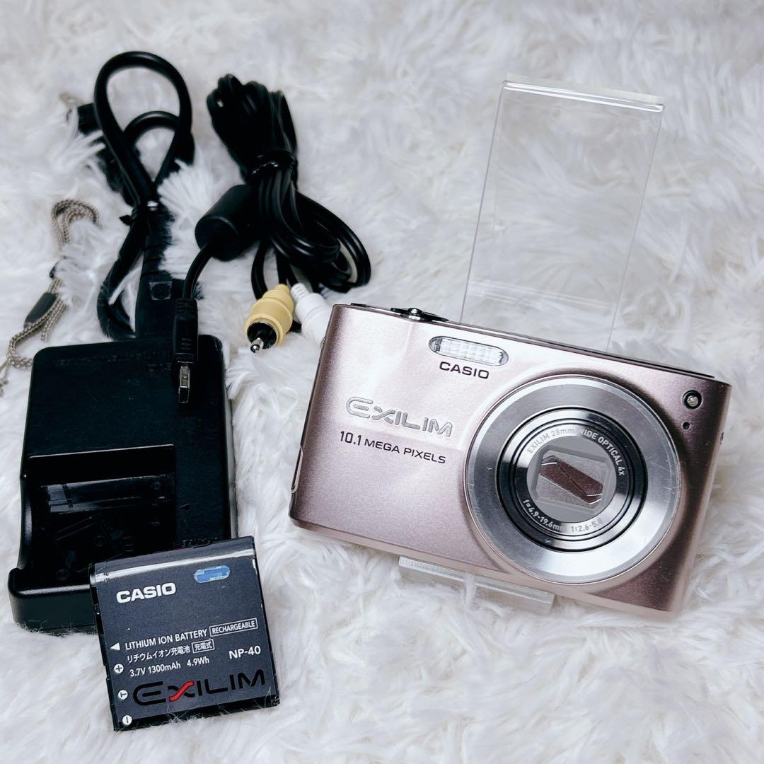 CASIO カシオ EXILIM デジカメ EX-Z300 ピンク コンデジ