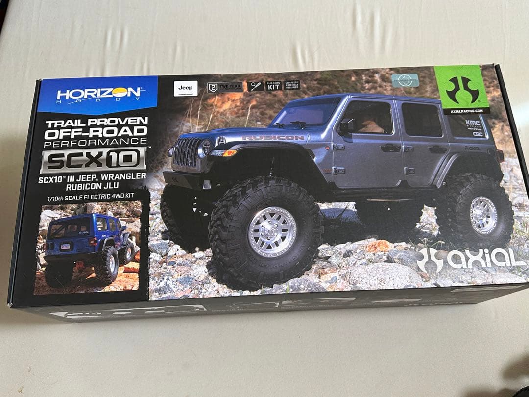 SCX10 カスタム多数 アイランドスタイル フルセット中古品 アキシャル