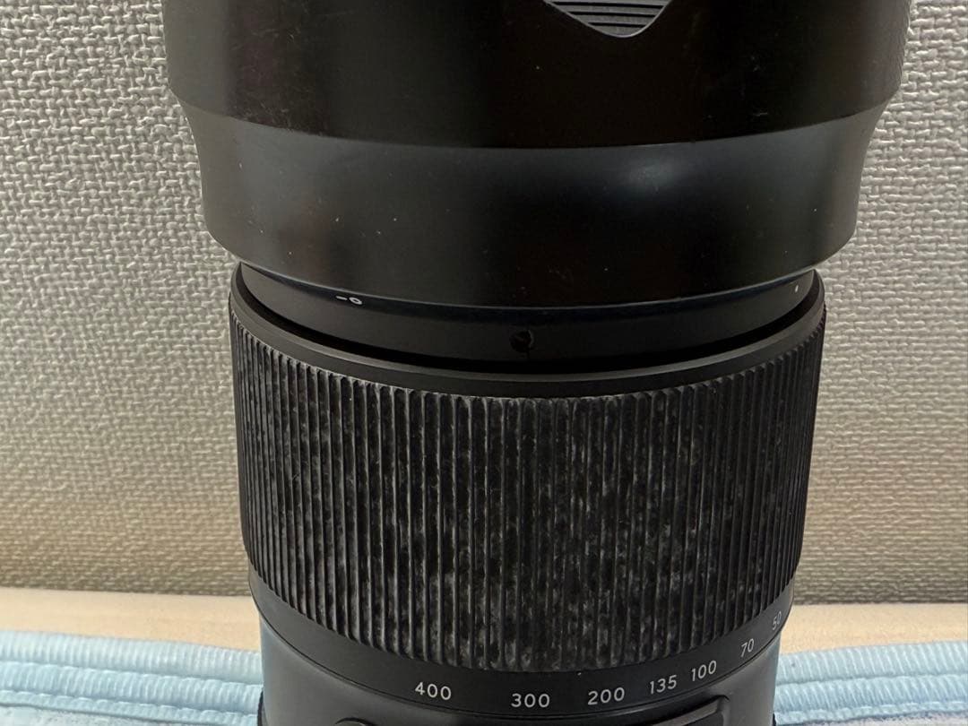 レンズ(ズーム) TAMRON 50-400mm F/4.5-6.3 Di III VC VXD