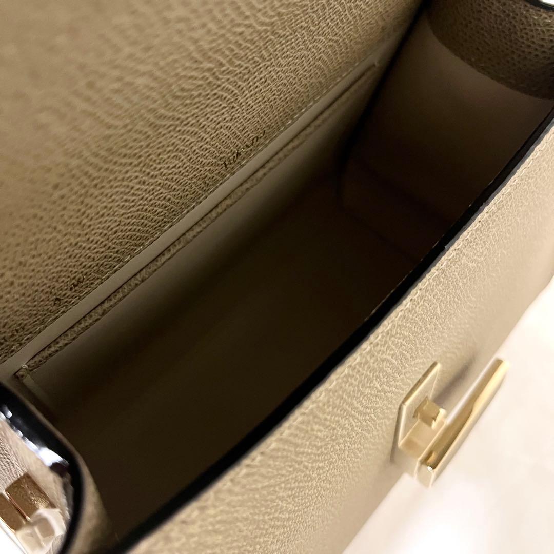 Valextra ヴァレクストラ イジィデ ミニ オイスターグレー 新品未使用