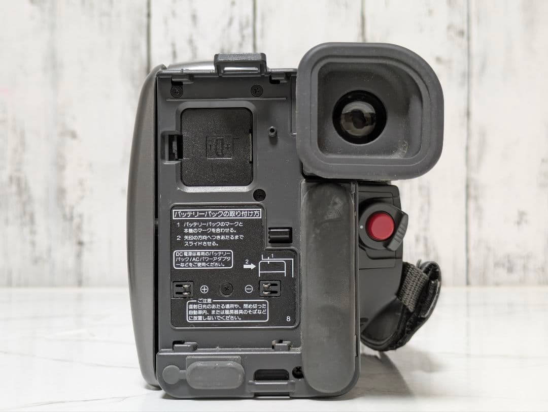 Victor　GR-EX7　VHS-C対応　ビデオカメラ　セット