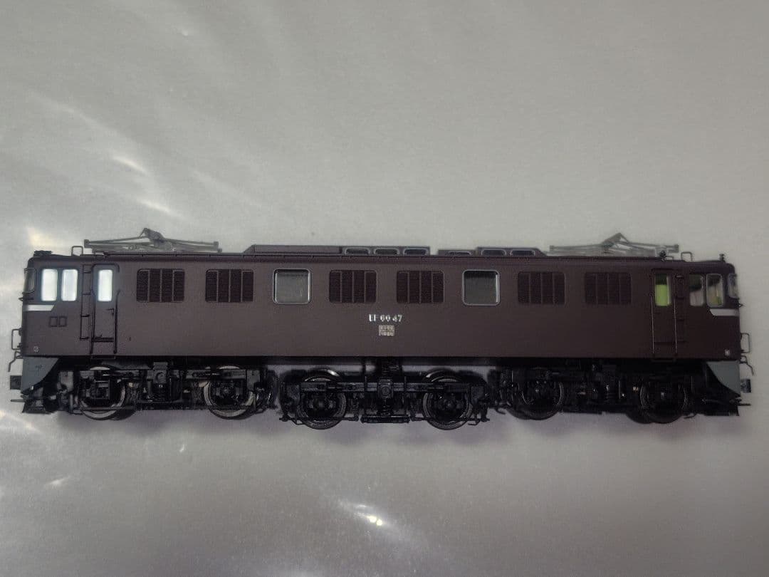 トラムウェイ HOゲージ EF60 電気機関車