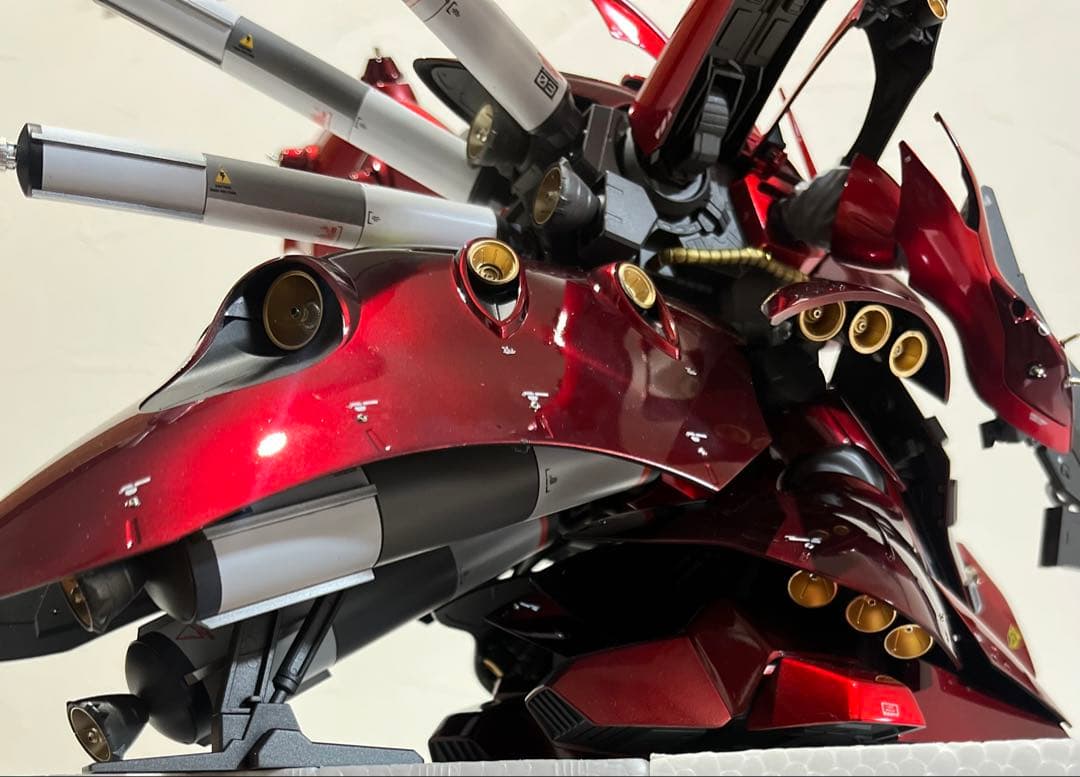 HGUC 1/144 ナイチンゲール 改修塗装完成品 キャンディ 全塗装 - メルカリ