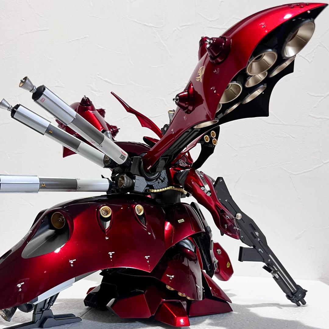 HGUC 1/144 ナイチンゲール 改修塗装完成品 キャンディ 全塗装 - メルカリ
