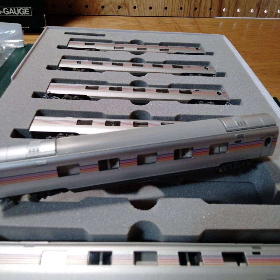 KATO E26系カシオペア 10-399&400 基本&増結セット