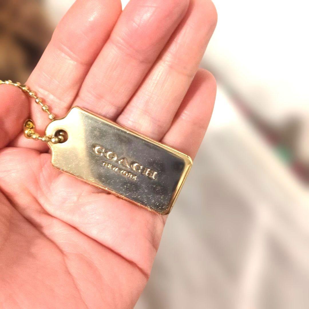 Coach ショルダーバッグ ホワイト/ブラウン