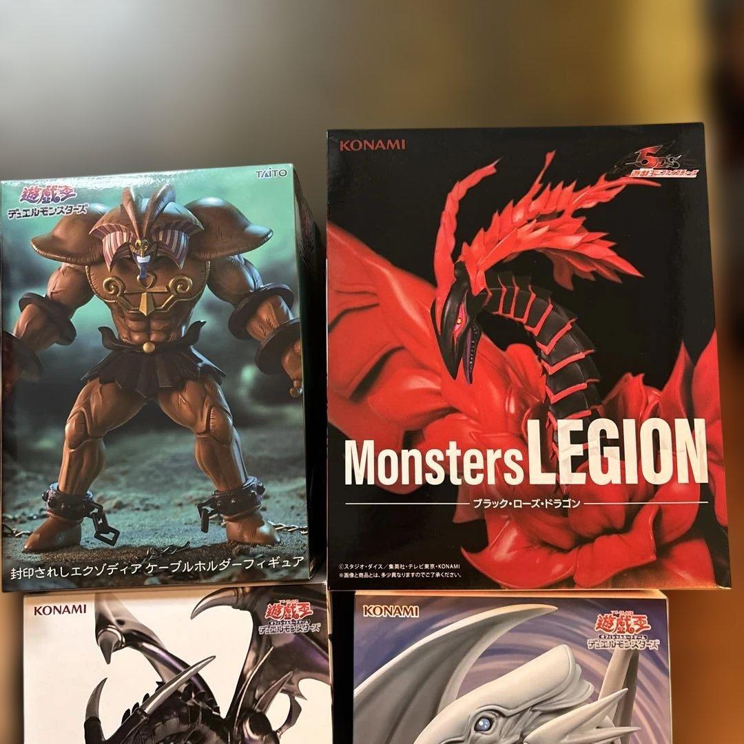 【ske48】遊戯王 デュエルモンスターズ フィギュア12体、ぬいぐるみ