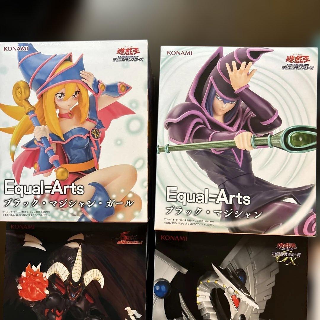 【ske48】遊戯王 デュエルモンスターズ フィギュア12体、ぬいぐるみ