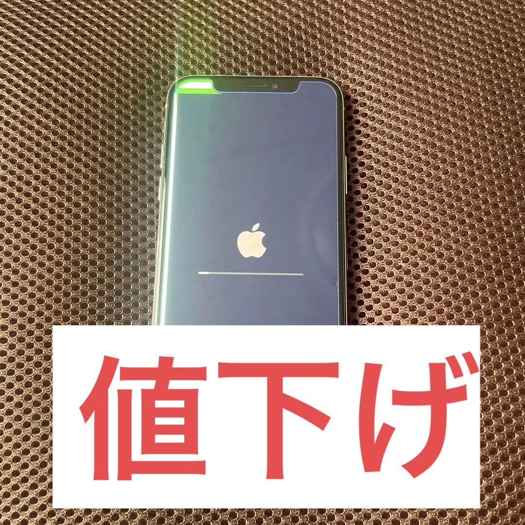 iPhoneX 256GB ジャンク品 SIMフリー アップル