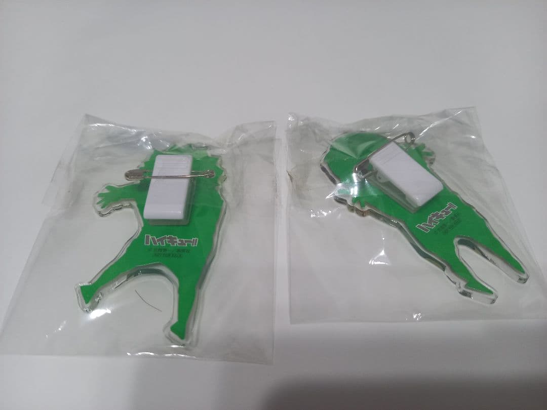 ま*♡様 ハイキュー!! アクリルピンバッジ 19個セット ジャンプ GIGA