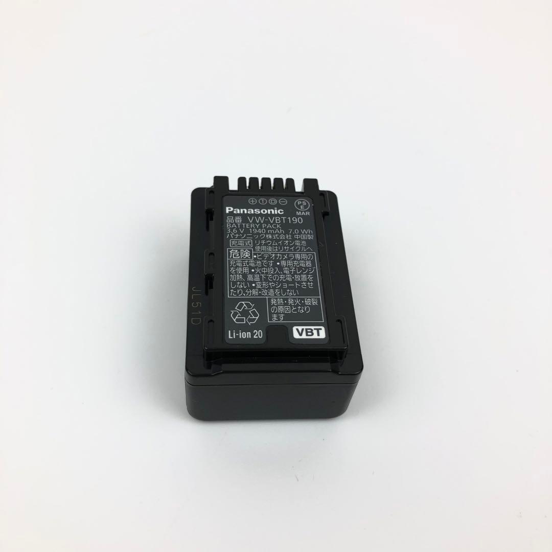 【極美品】Panasonic HC-VX992MS-TJ 4K ビデオカメラ