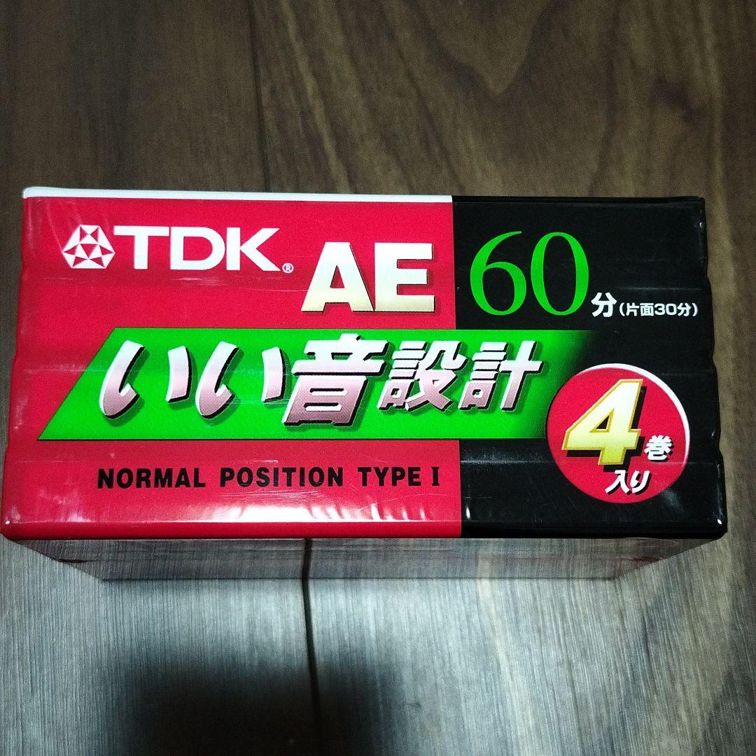 TDK AE-60 4巻入り×16 カセットテープ