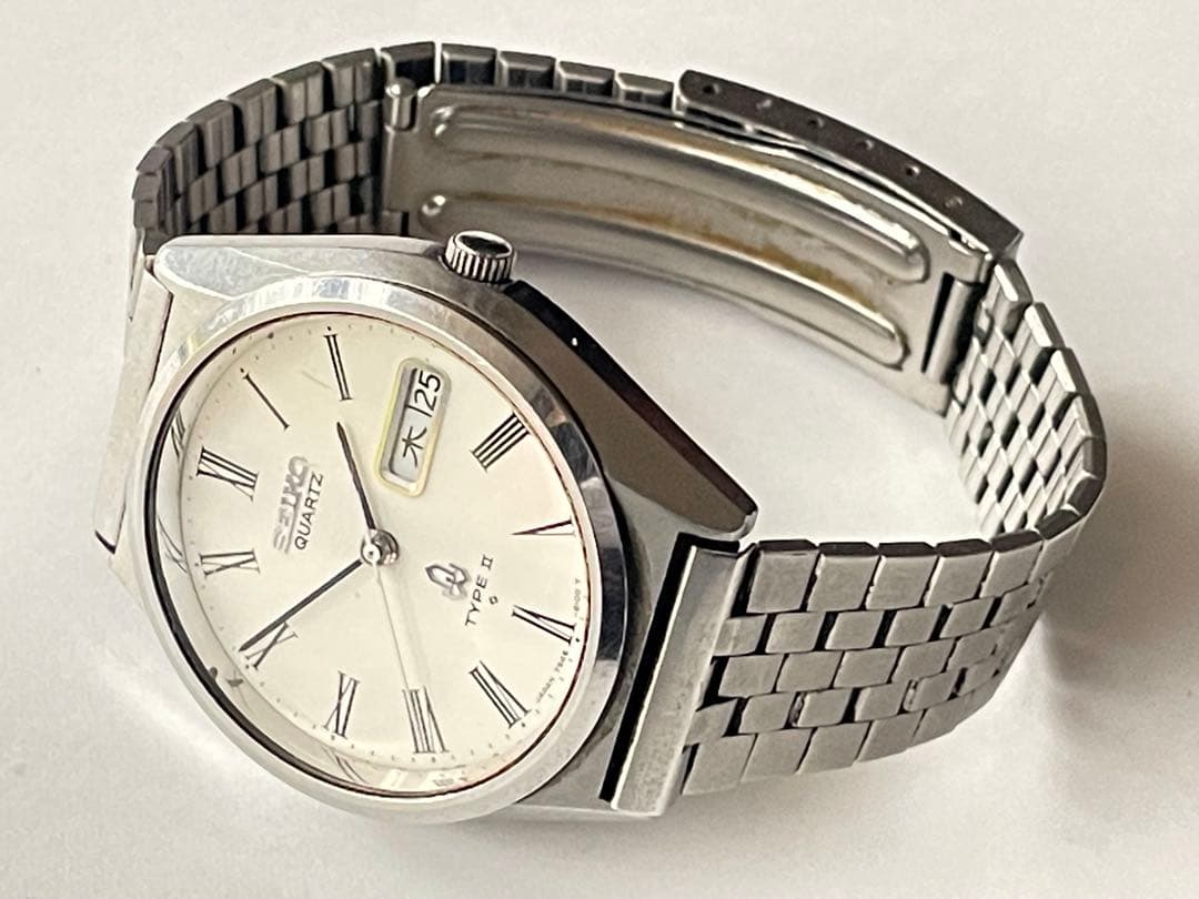 SEIKO TYPE II 7546-8000 1978 SUWA クォーツ