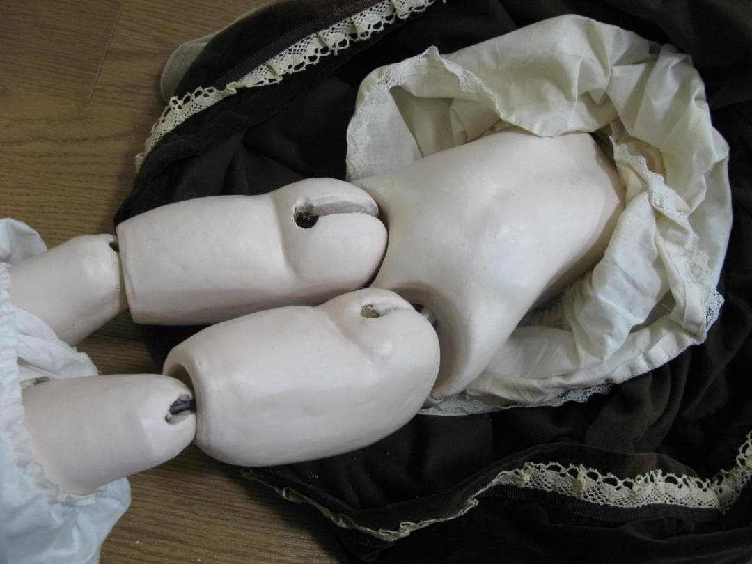 ビスクドール リプロ コレクターズドール ジュモー CD-102 - メルカリ