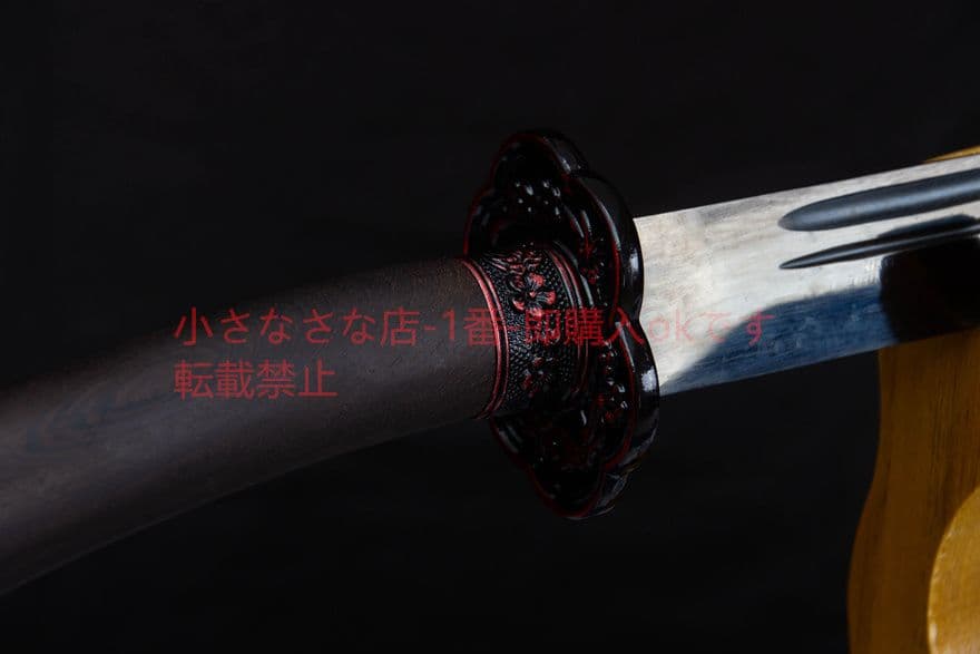 古兵器  武具　刀装具　模造刀   居合刀 A 1本 無極陰陽 清刀 中華武術