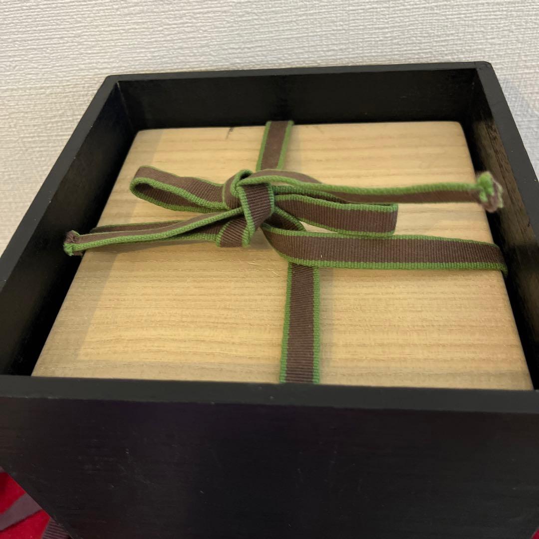 黄瀬戸茶碗 銘 岩松 豊藤造 二重箱