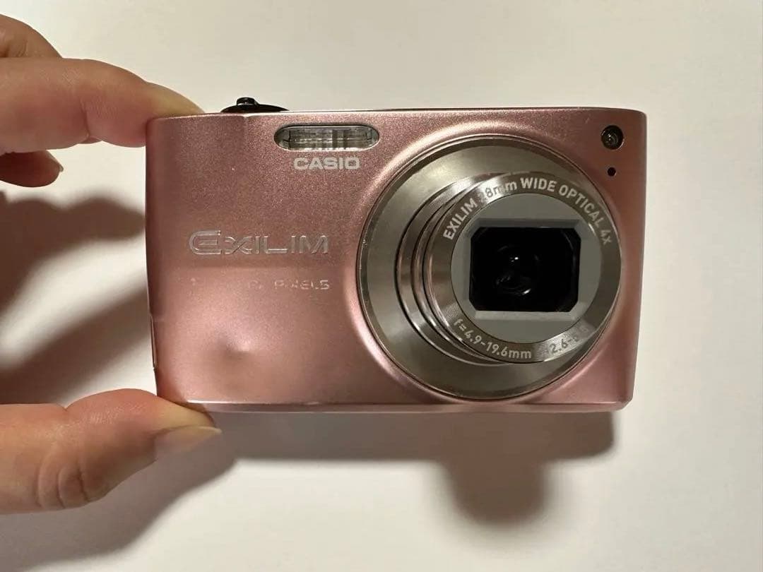 CASIO EXILIM EX-Z400 ピンク デジカメ CASIO デジタルカメラ EXILIM