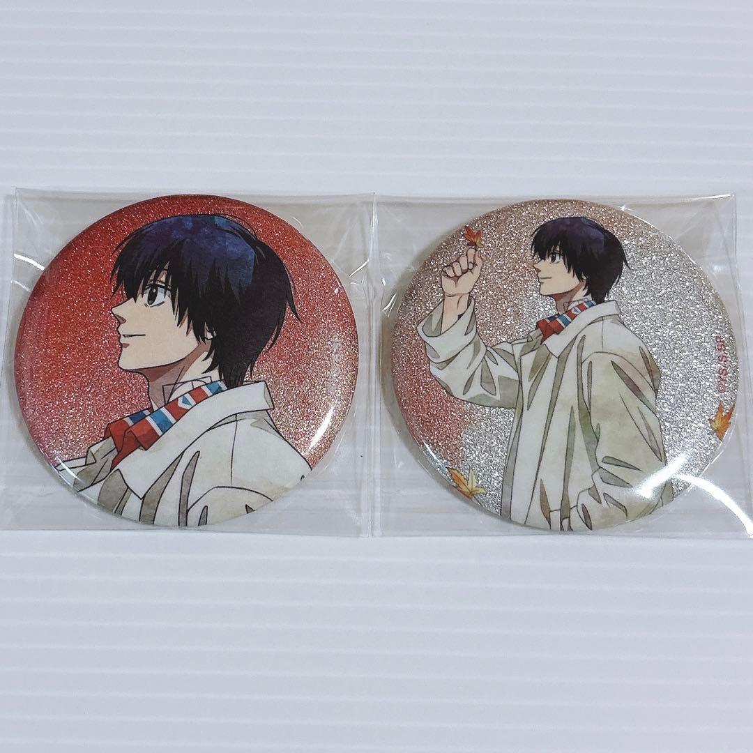 サカモトデイズ アニメイト 季節の歩み グリッター 缶バッジ セット
